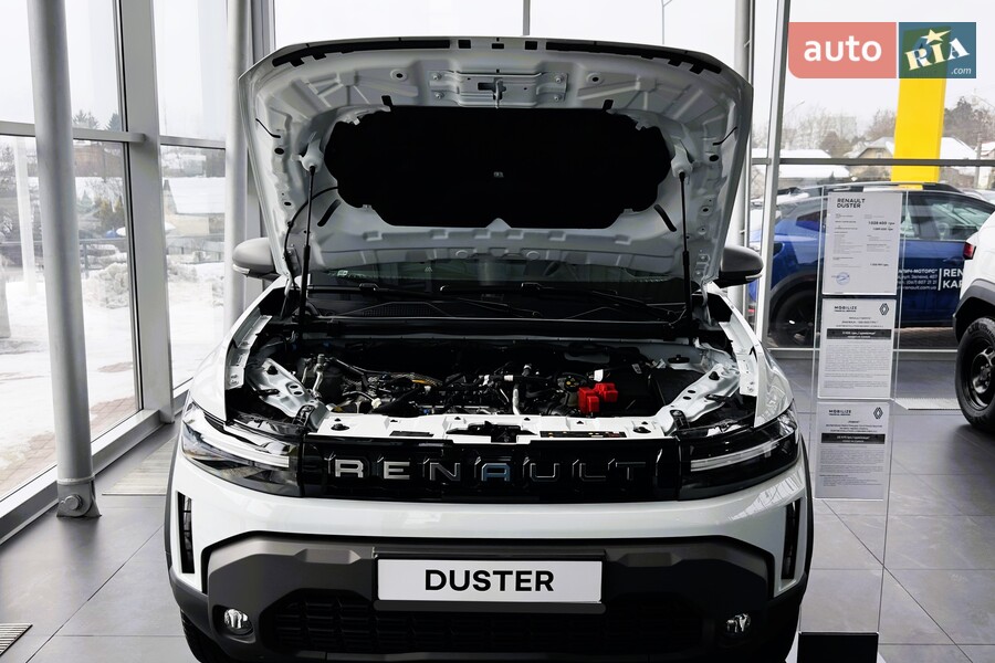 Renault Duster - фото 34