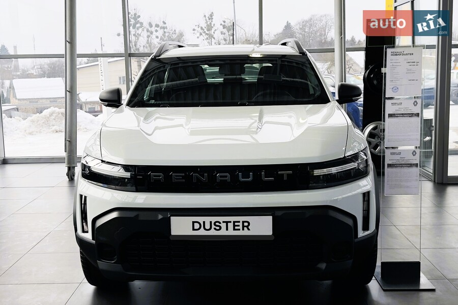 Renault Duster - фото 3