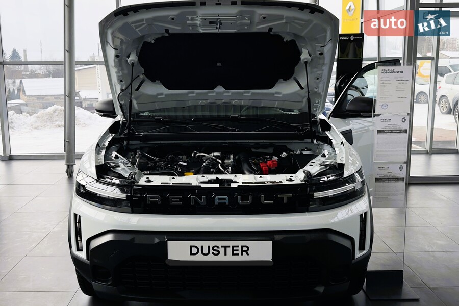 Renault Duster - фото 30