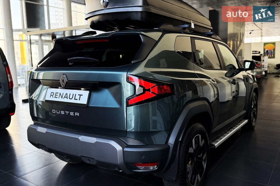 Renault Duster - фото 6