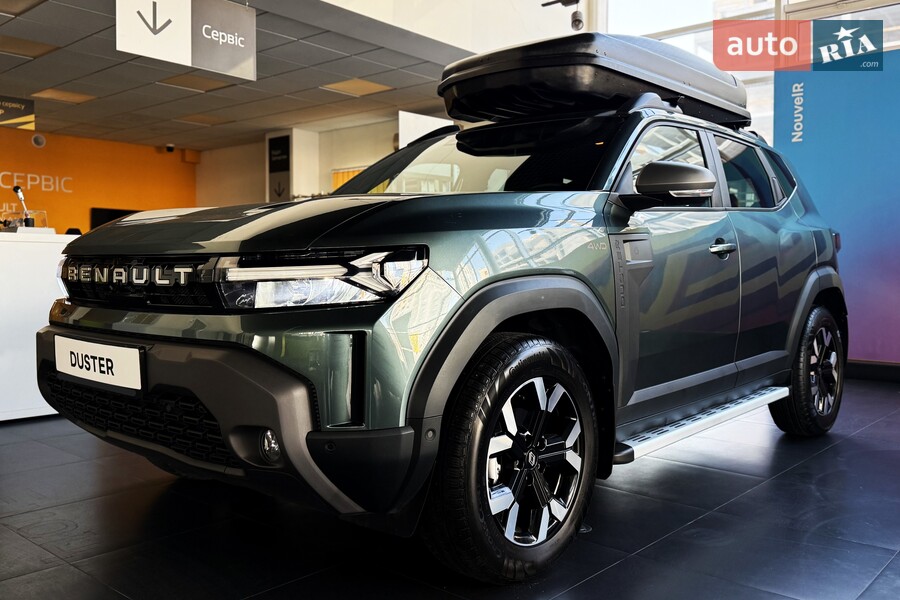 Renault Duster - фото 1