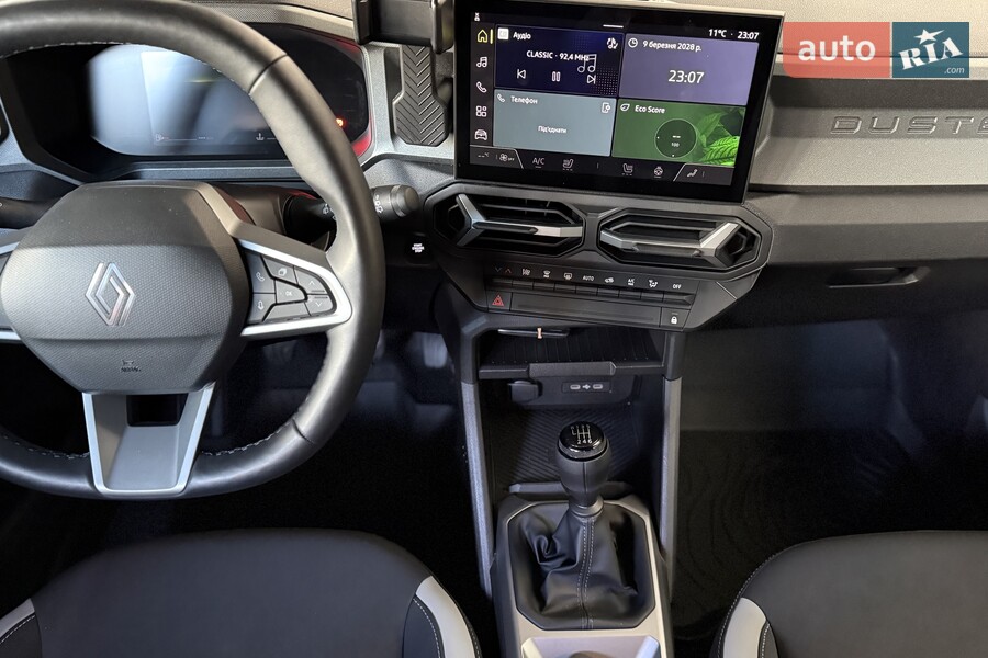 Renault Duster - фото 19