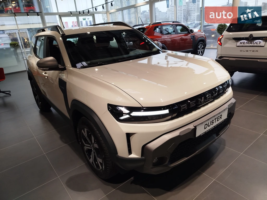 Renault Duster Evolution