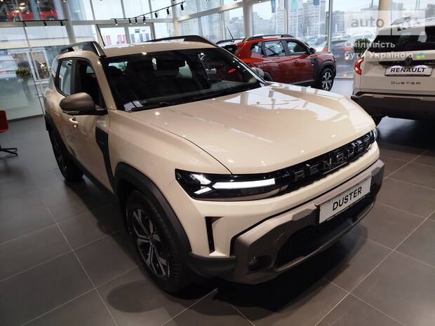 Кроссовер Renault Duster 2025 в Киев