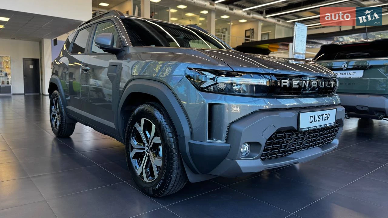 Renault Duster Evolution