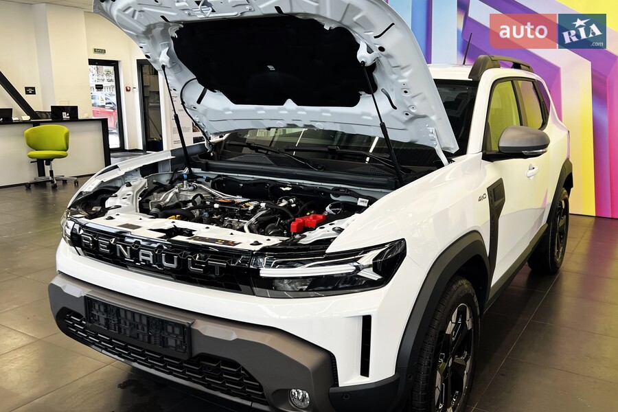 Renault Duster - фото 19