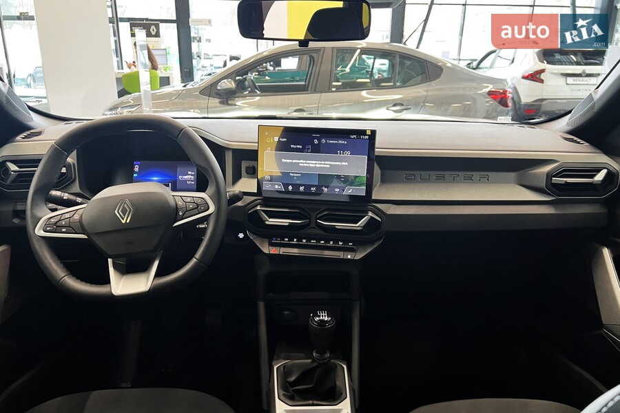 Renault Duster - фото 17