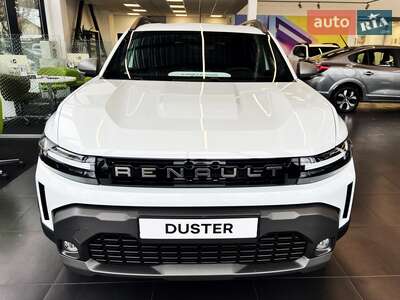 Renault Duster 2025 Evolution
