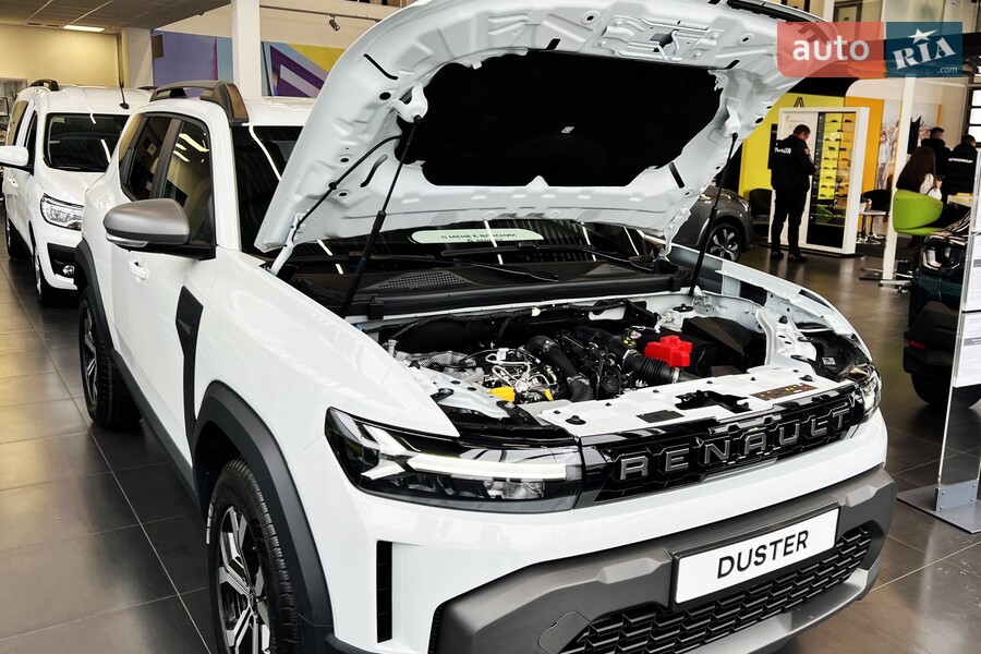 Renault Duster - фото 18