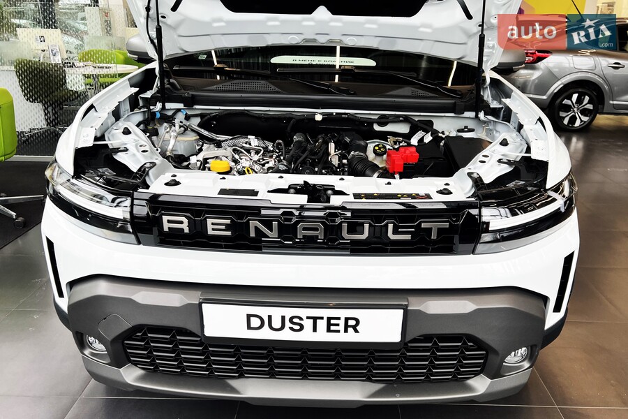 Renault Duster - фото 20