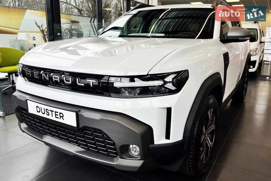 Renault Duster - фото 1