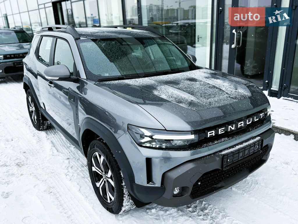 Renault Duster Evolution