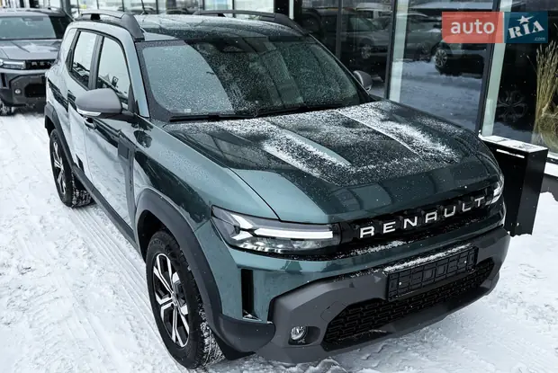 Renault Duster Evolution