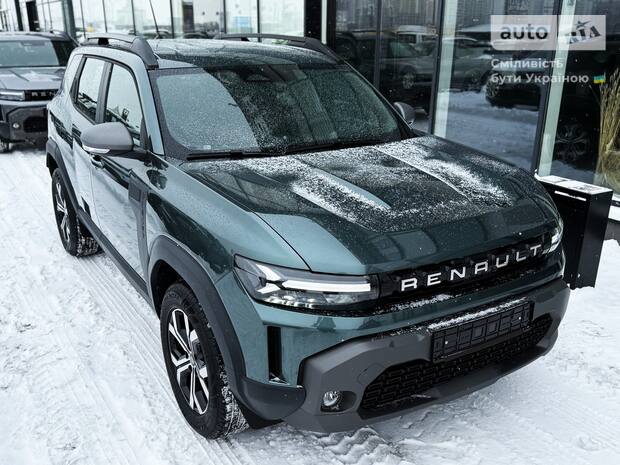 Renault Duster 2025 Renault Duster 2025