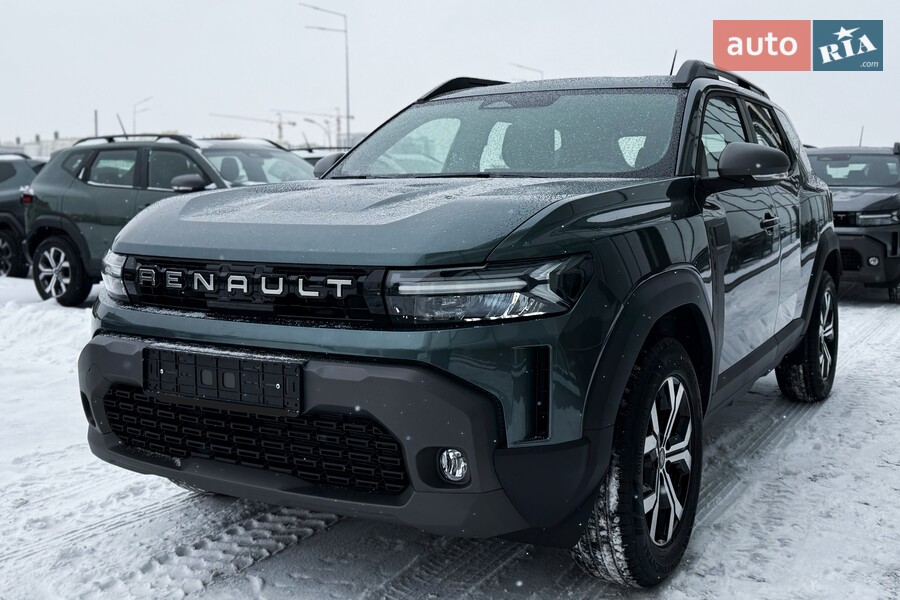 Renault Duster - фото 1