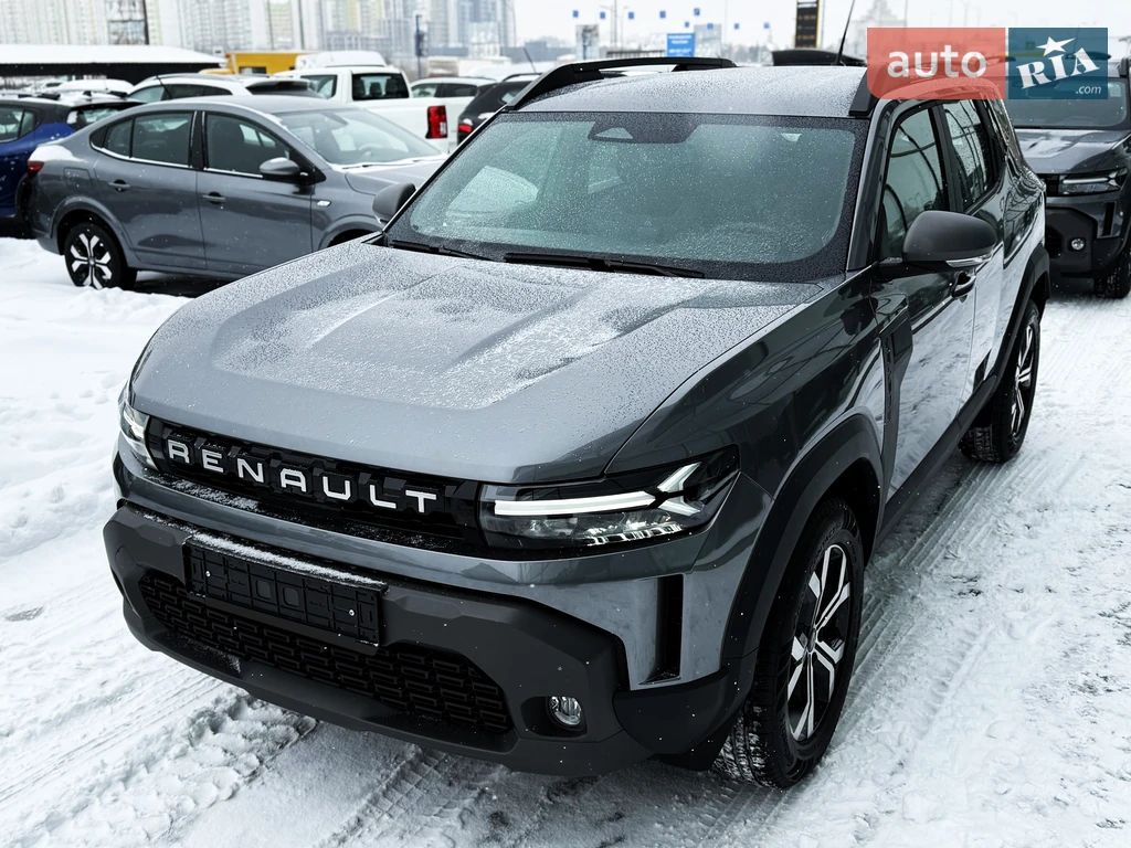 Renault Duster Evolution