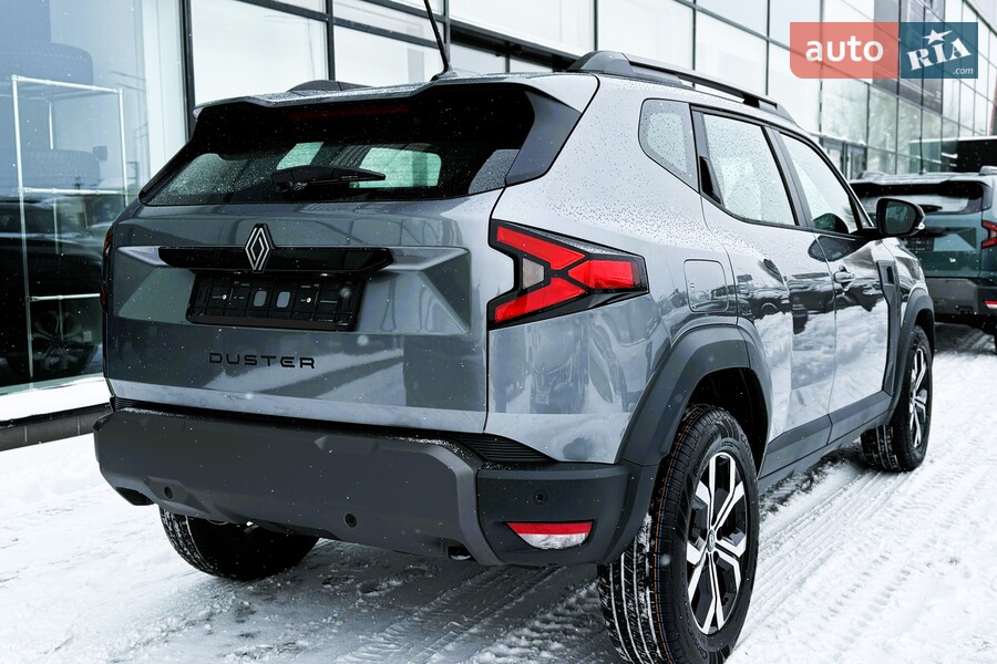 Renault Duster - фото 8