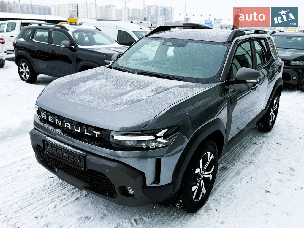 Renault Duster Evolution