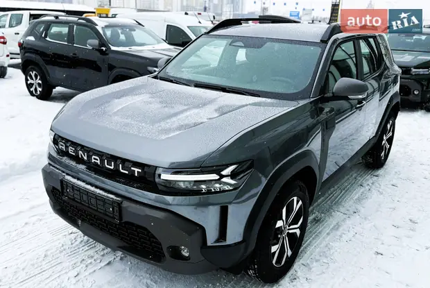 Renault Duster Evolution