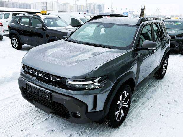 Кроссовер Renault Duster 2025 в Киев Кроссовер Renault Duster 2025 в Киев
