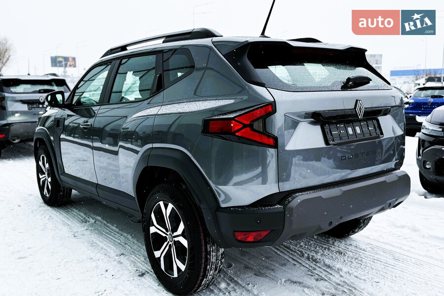 Renault Duster - фото 6
