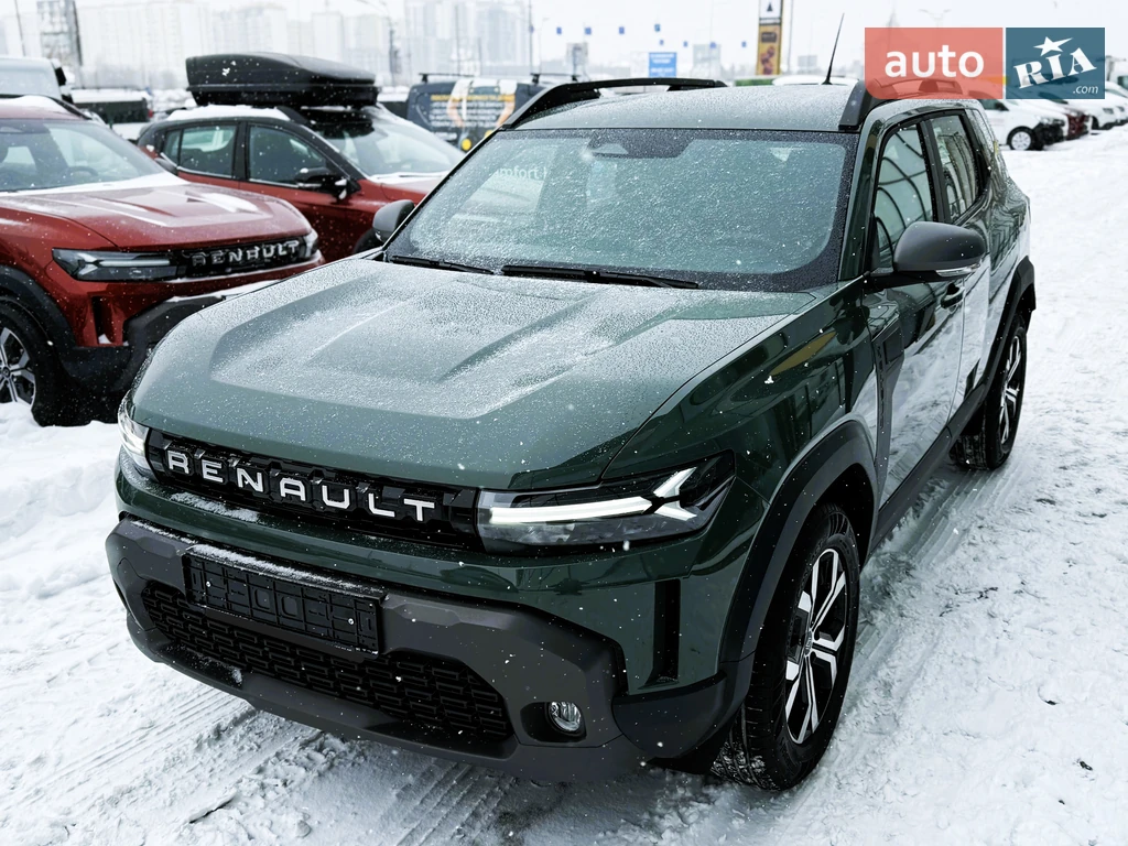 Renault Duster Evolution