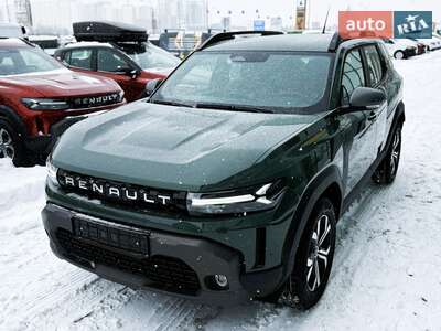 Renault Duster 2025 Evolution