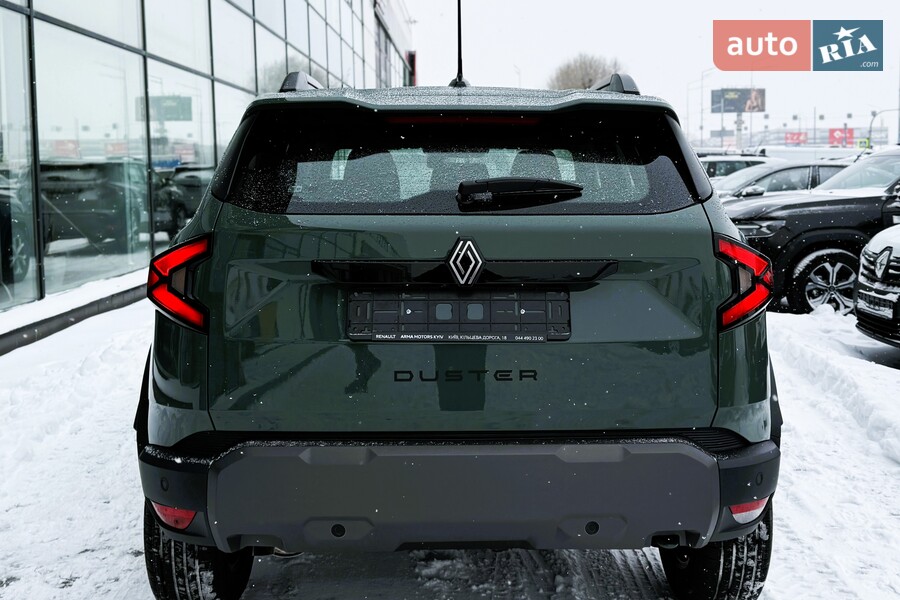 Renault Duster - фото 5