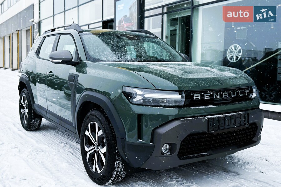 Renault Duster - фото 1