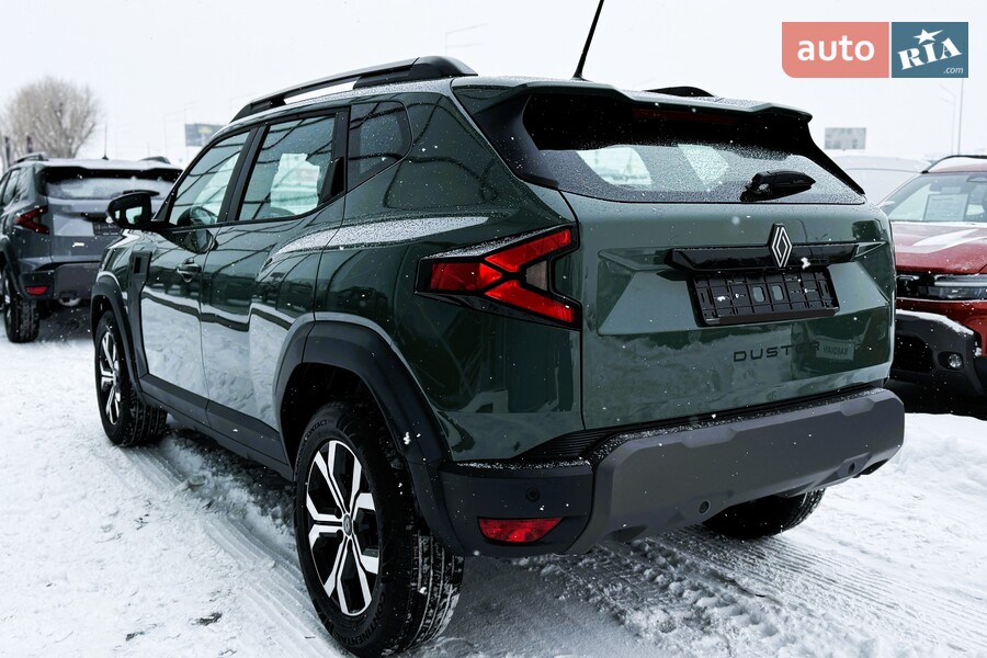 Renault Duster - фото 7