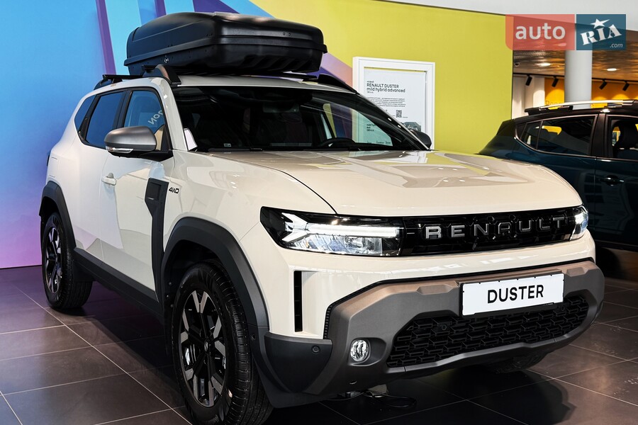 Renault Duster - фото 4