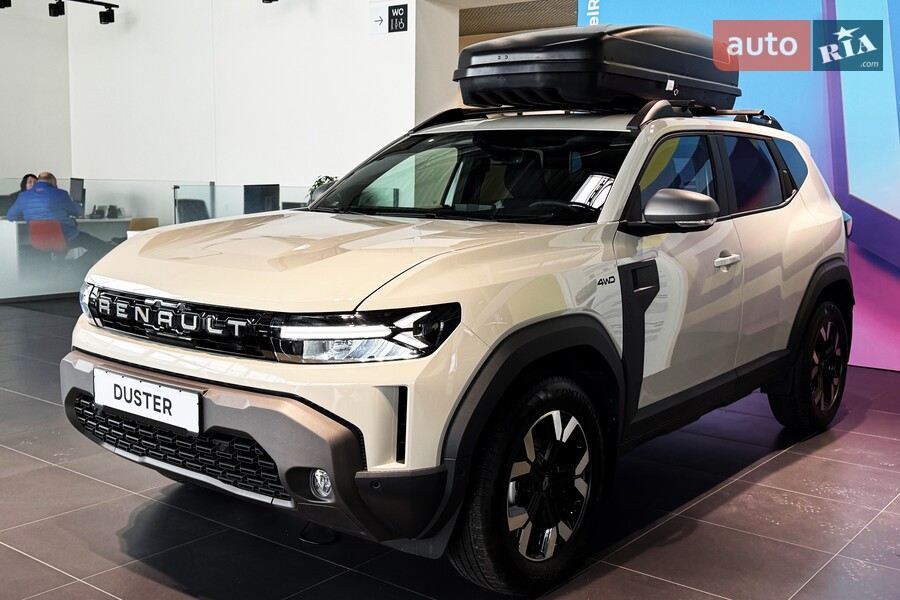 Renault Duster - фото 1