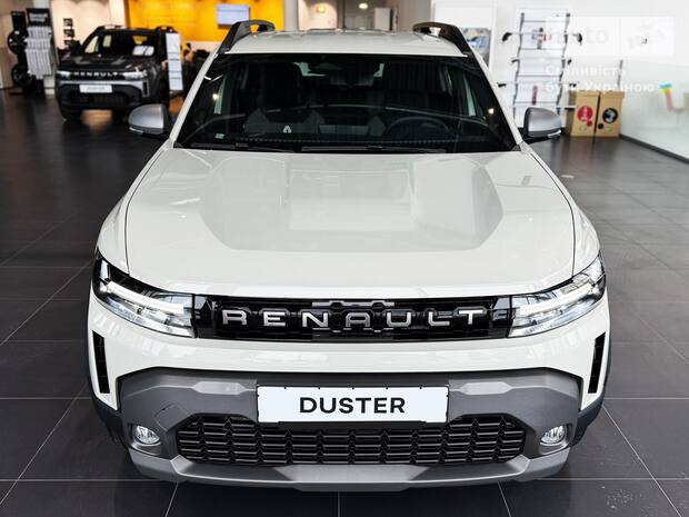 Кроссовер Renault Duster 2025 в Киев Кроссовер Renault Duster 2025 в Киев