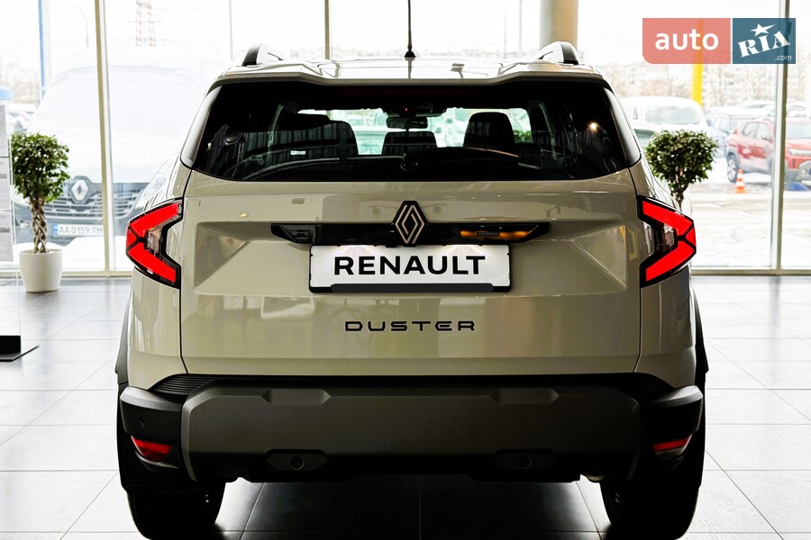 Renault Duster - фото 10