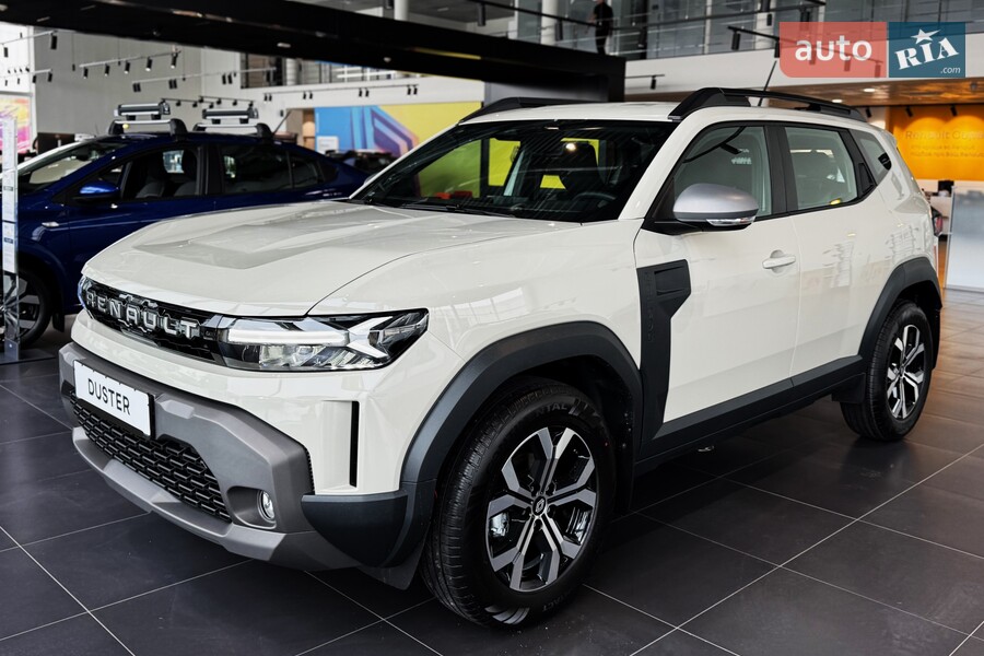 Renault Duster - фото 6