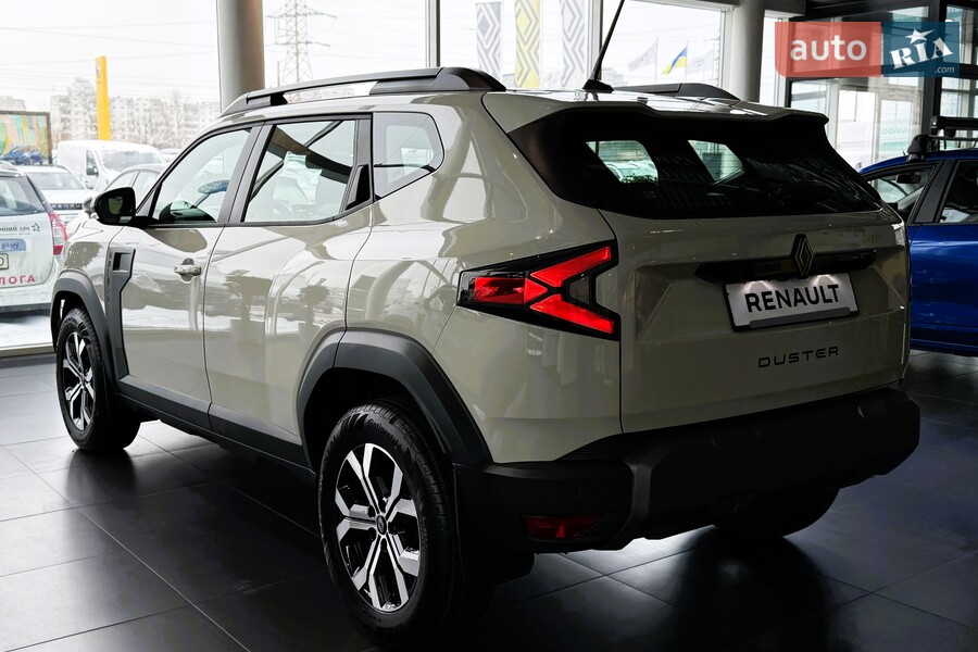 Renault Duster - фото 11