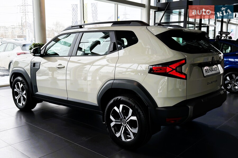 Renault Duster - фото 12