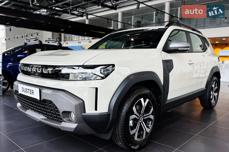 Renault Duster - фото 1