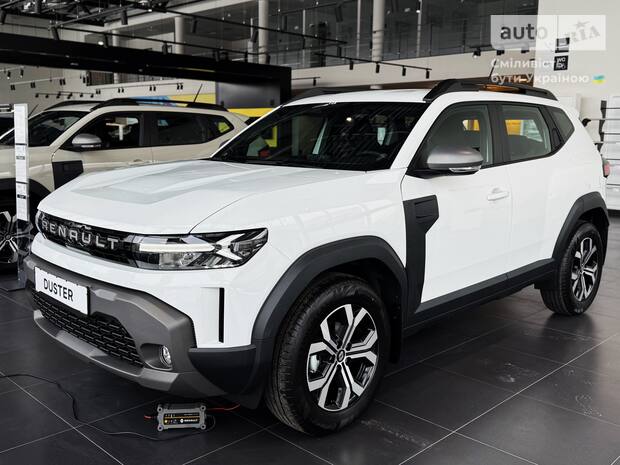 Кроссовер Renault Duster 2025 в Киев Кроссовер Renault Duster 2025 в Киев