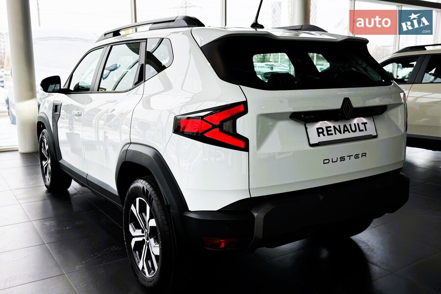 Renault Duster - фото 9