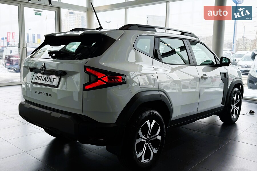 Renault Duster - фото 8