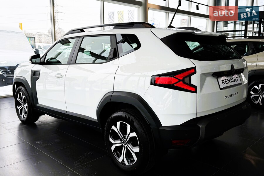 Renault Duster - фото 10