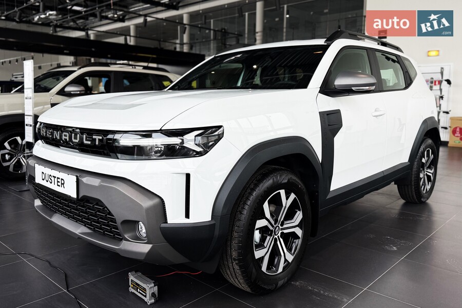 Renault Duster - фото 1
