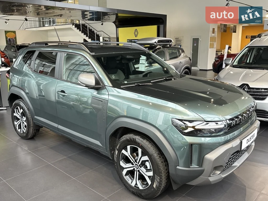 Renault Duster Evolution