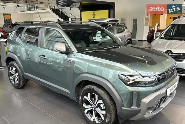 Renault Duster Evolution