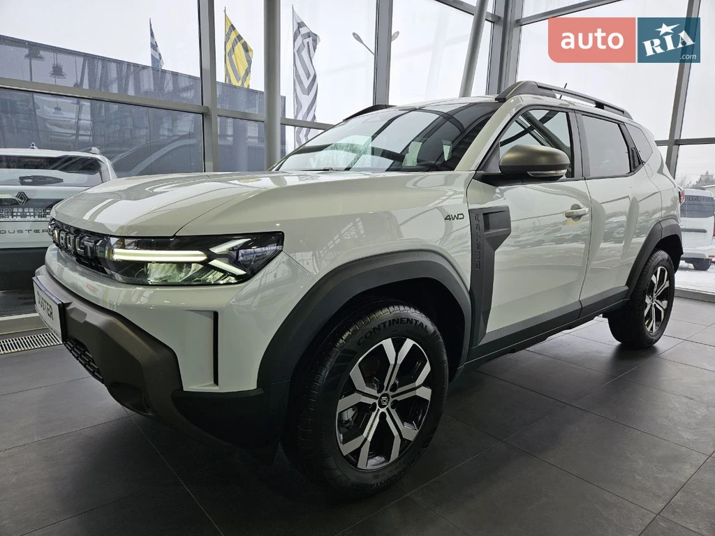 Renault Duster Evolution