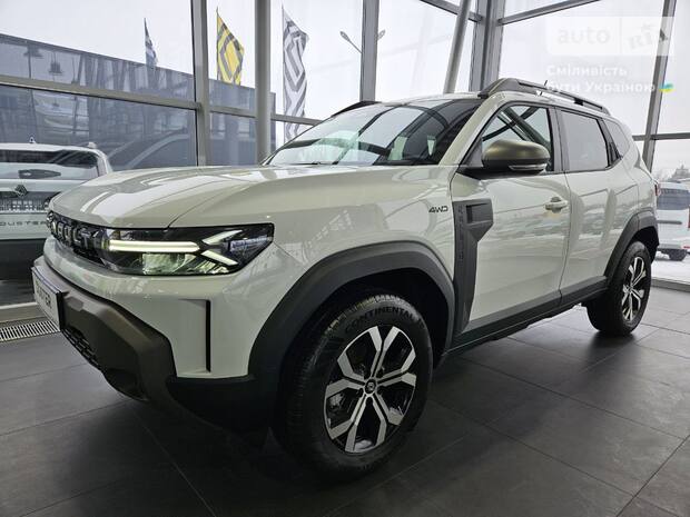 Кроссовер Renault Duster 2025 в Львов