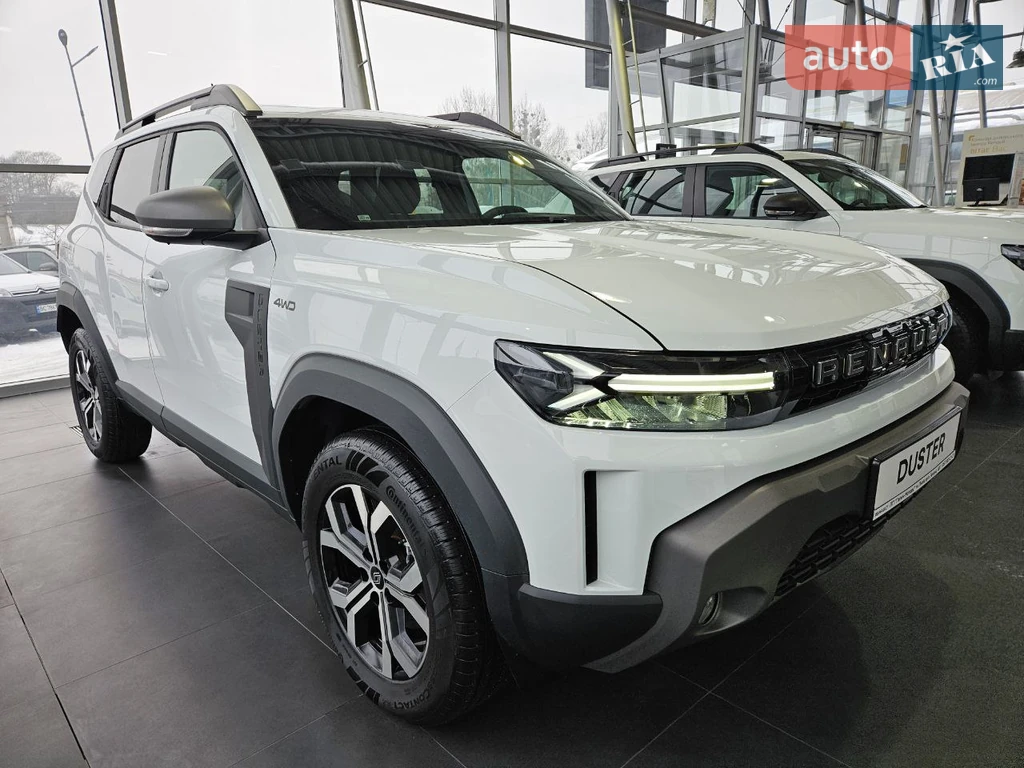 Renault Duster Evolution