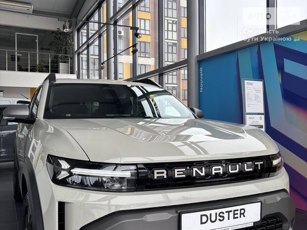 Renault Duster 2025 Renault Duster 2025