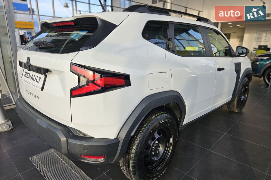 Renault Duster - фото 8